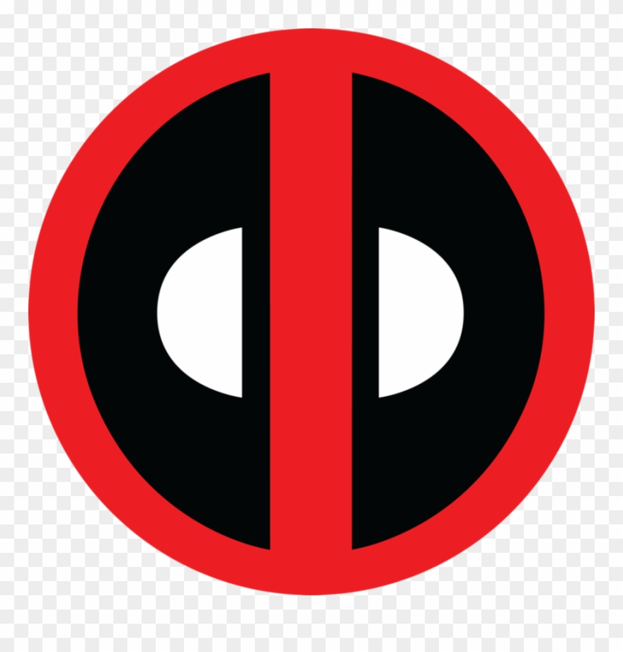 Deadpool 2 Logo Circle Clipart