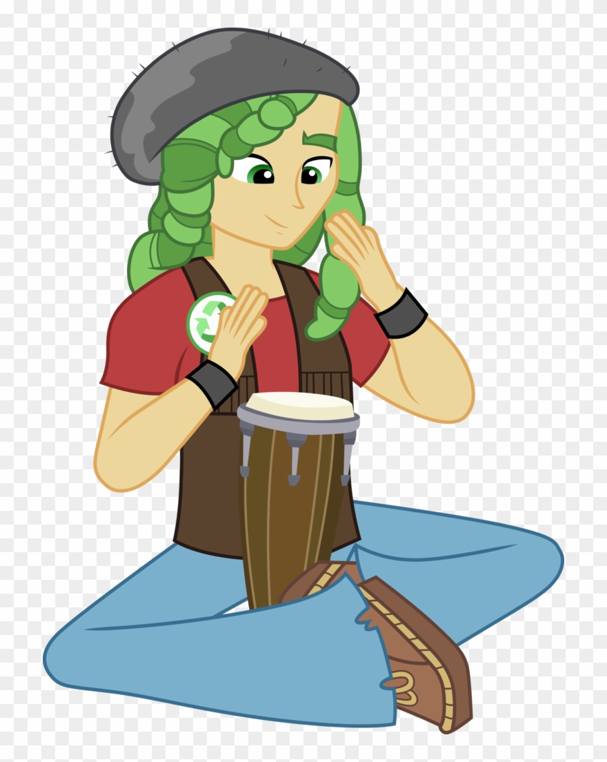 Artist Cloudyglow Clothes Legs Drumming Drums - Cartoon Clipart