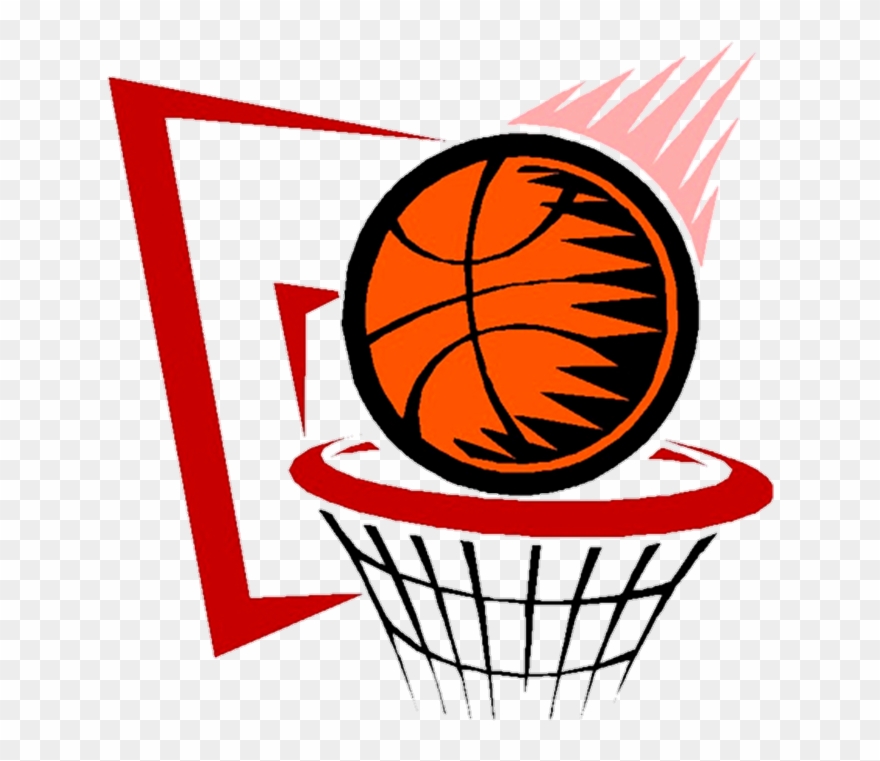 Estamos Con La Iniciación Al Baloncesto, Para Conocer - Netball Ball And Hoop Clipart