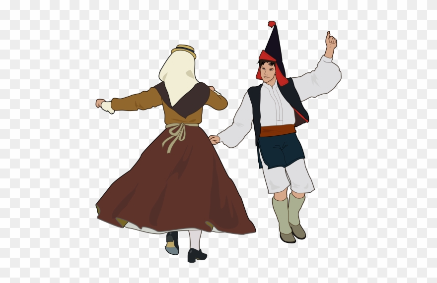 El Canario, Un Baile Diferente - Baile Canario Clipart