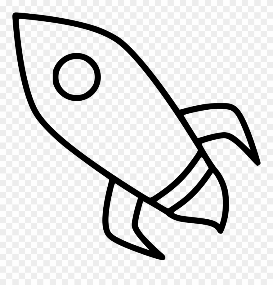Spaceship Clipart Starship - Star Ship Png Icon Transparent Png