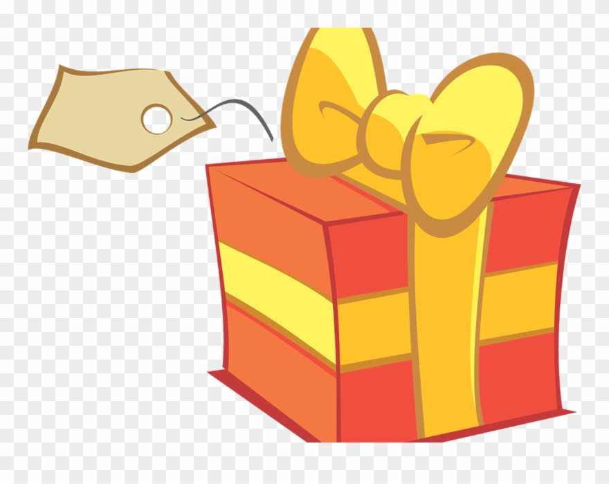 Al2 Revision Notes - Cartoon Presents Transparent Background Clipart