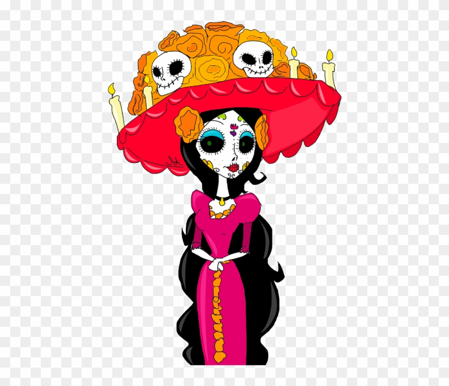 "día De Muertos" , A Celebration Of Life - Png Dia De Muertos Clipart
