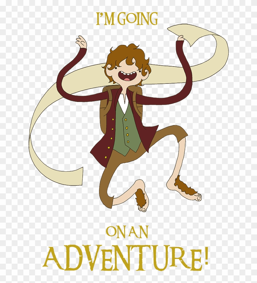 'm Going Onan Adventure Finn The Human Marceline The - Time To Go On An Adventure Clipart