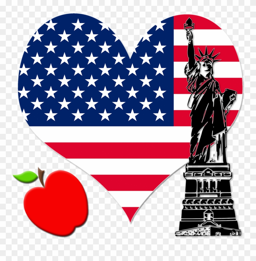 News - Happy Independence Day Usa Map Clipart