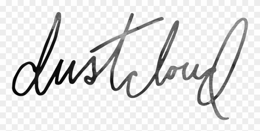 Dustcloud Studio - Calligraphy Clipart