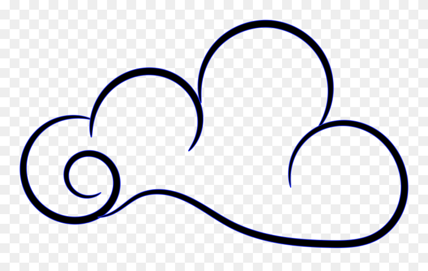 Free Cloud 1 - Cloud Computing Clipart