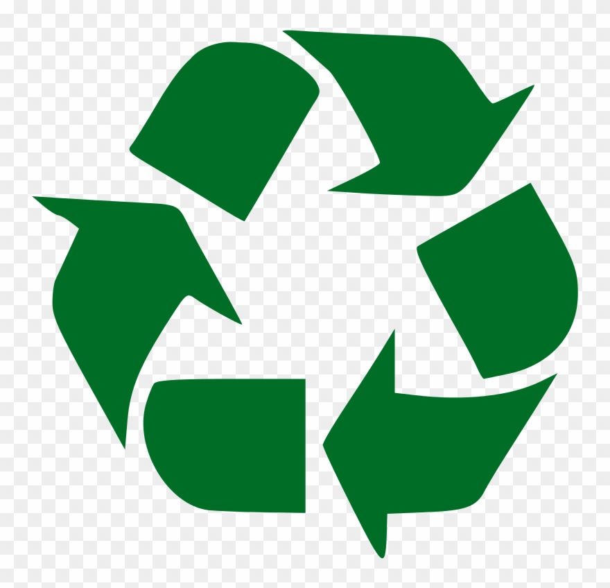 File - Recycling Symbol2 - Svg - Wikimedia Commons - Pictogramme Recyclage Clipart
