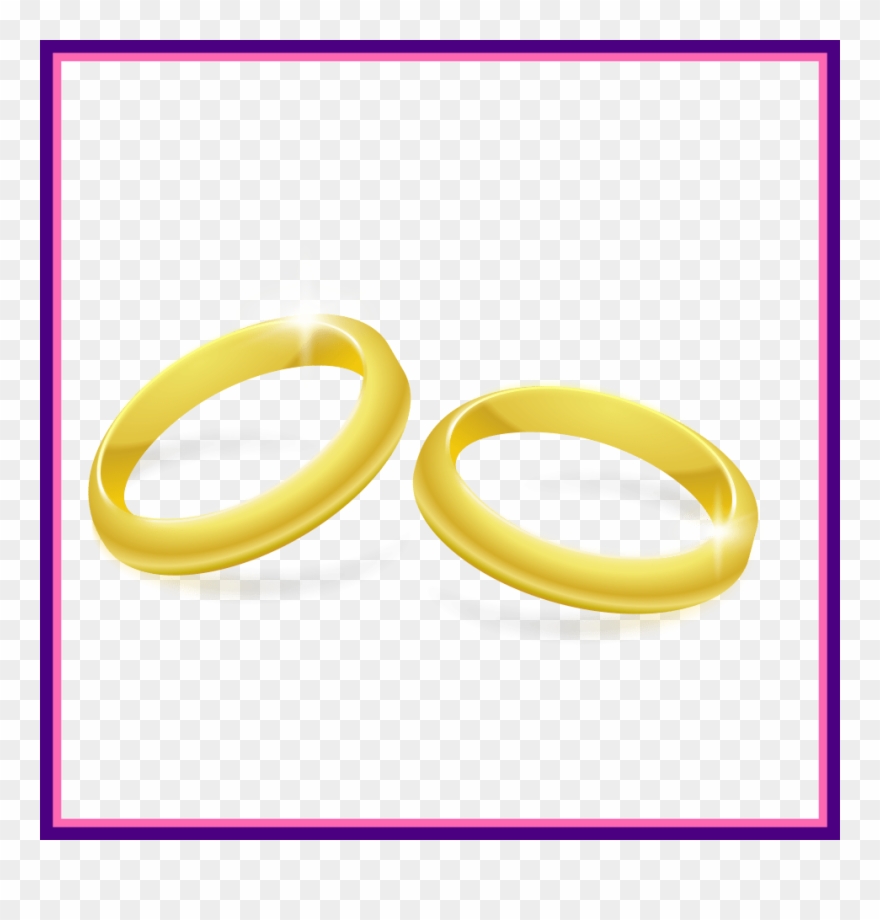 Png Transparent Download Linked Wedding Rings Clipart - Ring