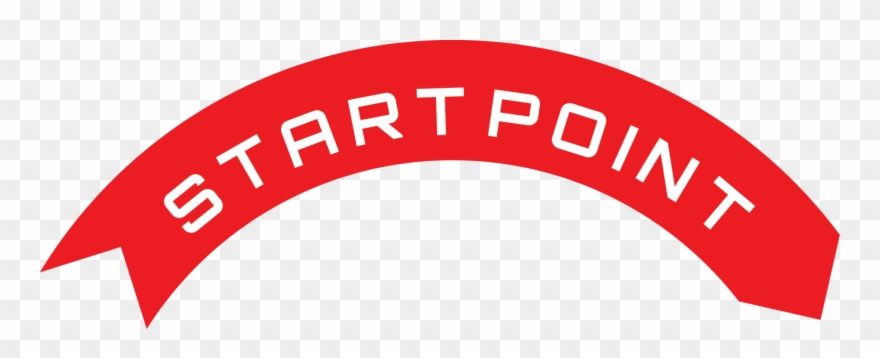 Every Story, Every Journey, Has A Starting Point - Starting Point Transparent Clipart