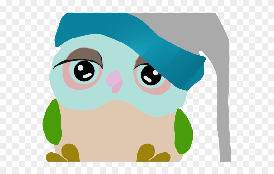 Night Clipart Cute - Clip Art - Png Download