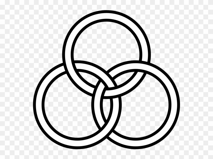 Borromean Rings Clipart