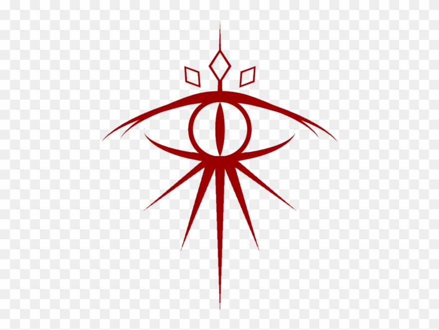 Lord Of The Rings Tattoo, Earth Tattoo, Middle Earth, - Eye Of Sauron Symbol Clipart