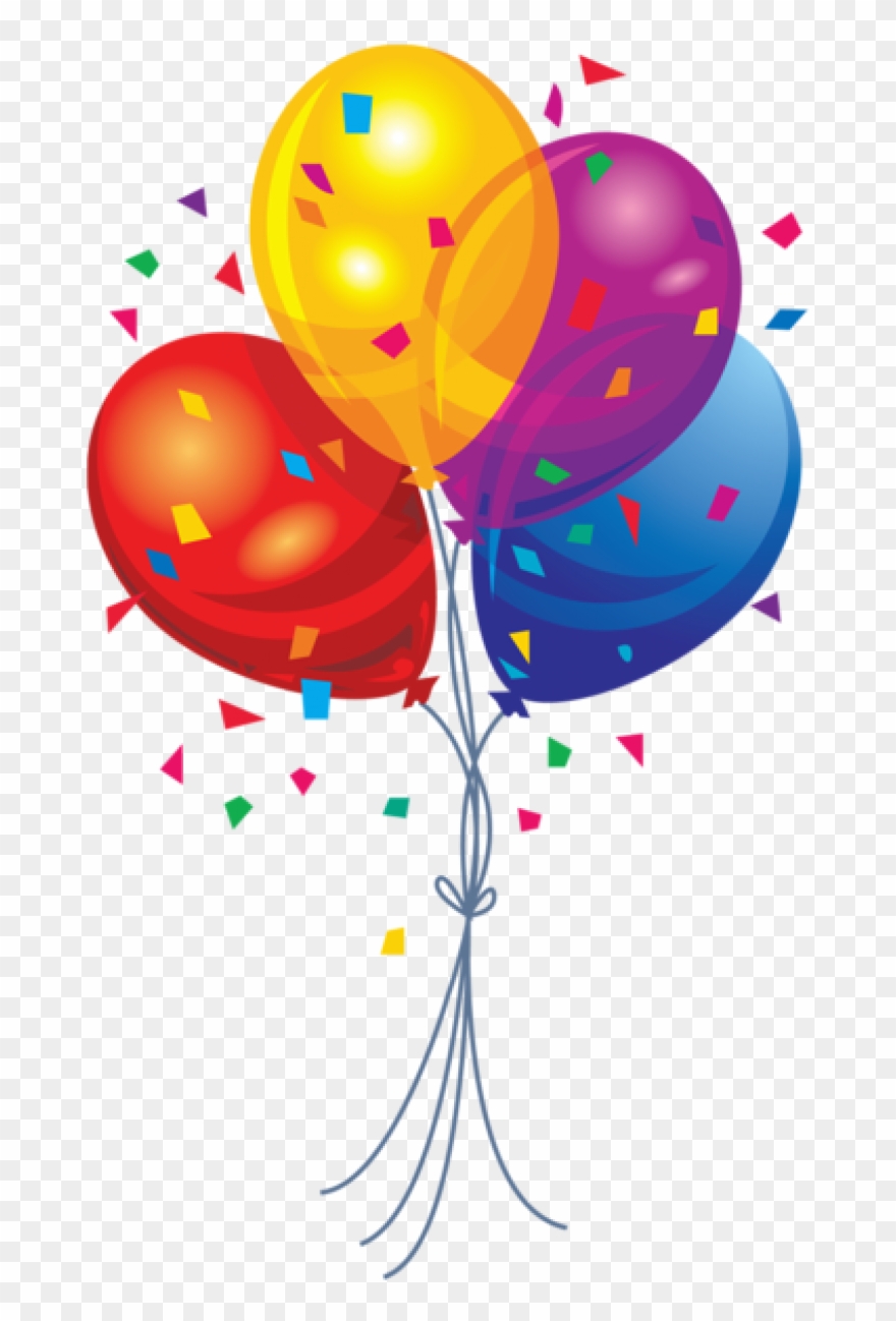 Permalink To Birthday Ballons Clipart - Balloon Png Transparent Png