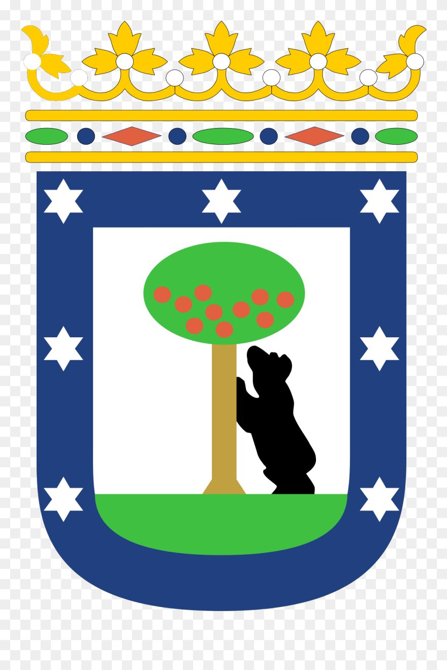Madrid - Brasao Madrid Clipart