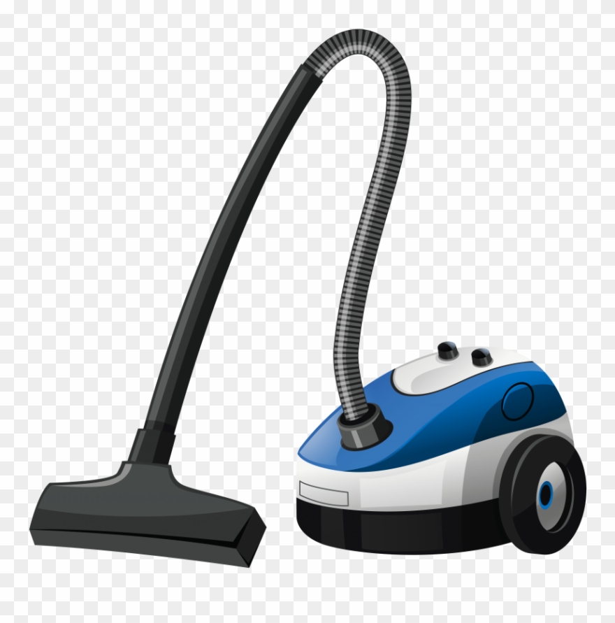 Blue Vacuum Cleaner Png - Vacuum Cleaner Png Clipart