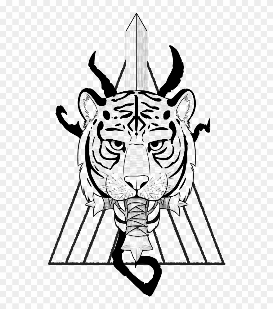 Clipart Stock Bloodborne Drawing Tattoo - Cartoon - Png Download