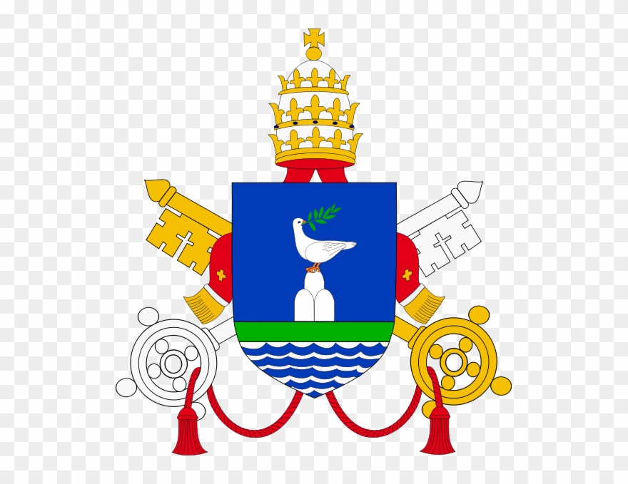 Encíclica Mediator Dei - Pope Pius Xii Coat Of Arms Clipart