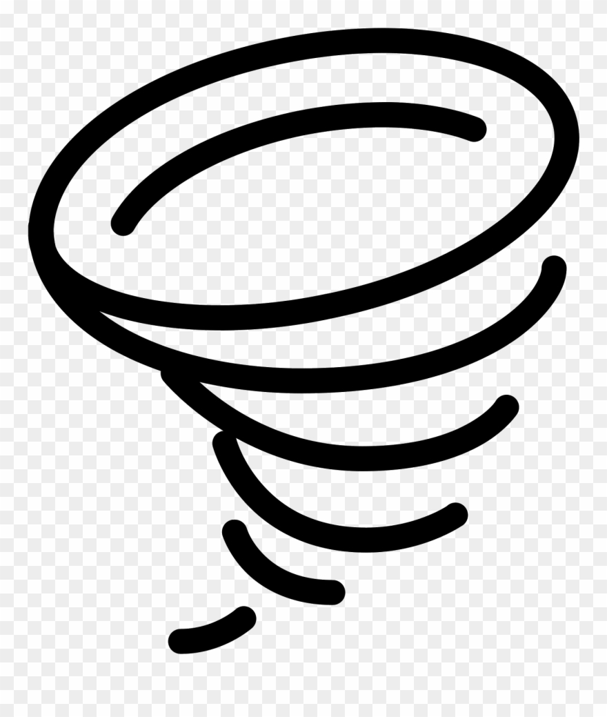 Twister Clipart Dust Storm - Icon - Png Download