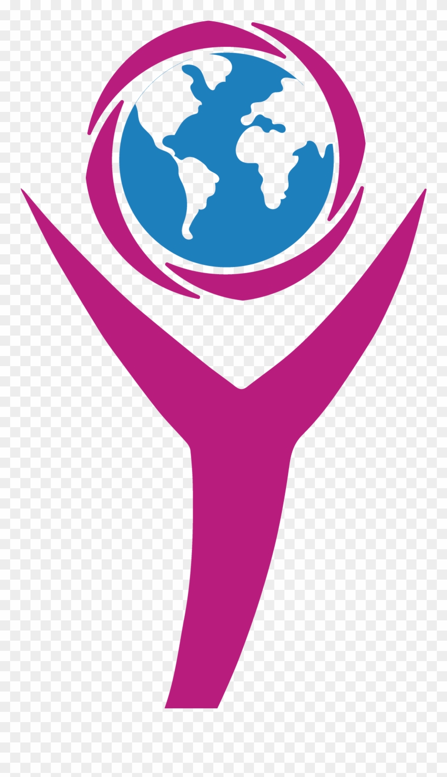 Are You A Participant In The Ryse Project - World Map Clipart