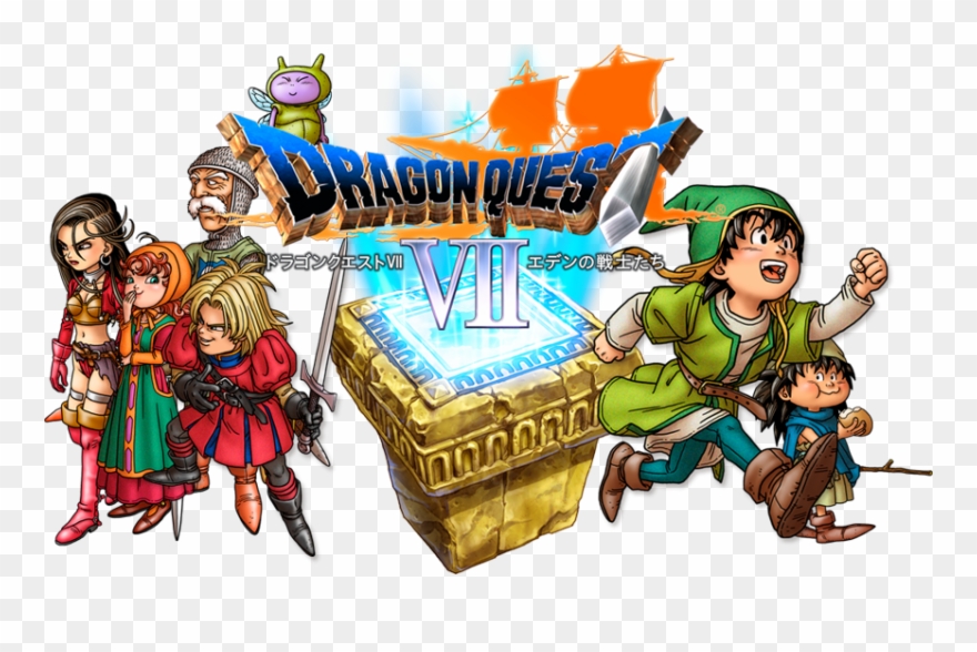 Hace Dos Meses Os Hablábamos Del Registro De Dos Nombres - Dragon Quest 7 Cast Clipart