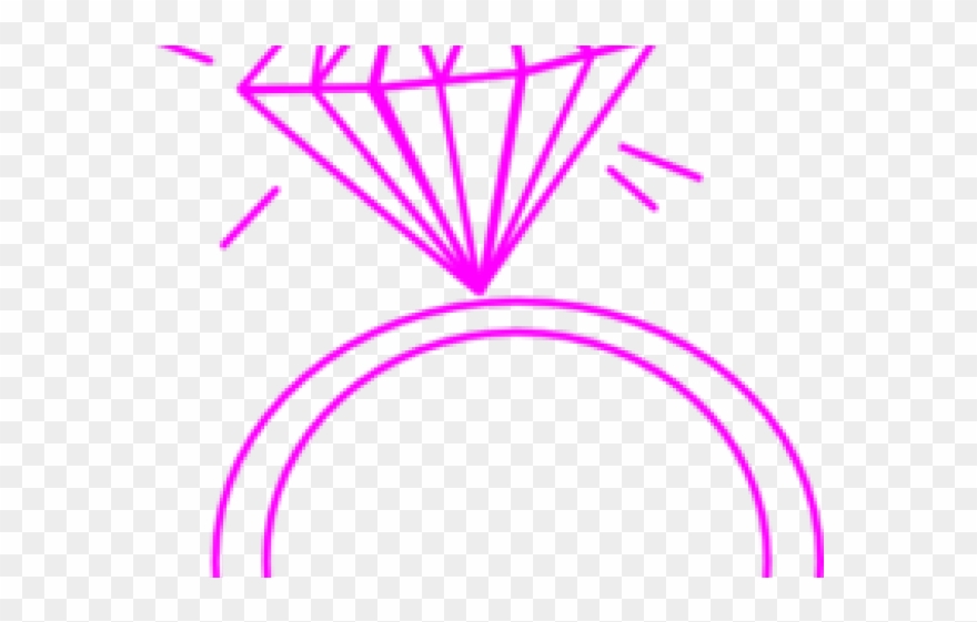 Ring Clipart Clipart Pink - Transparent Background Wedding Rings Clipart - Png Download