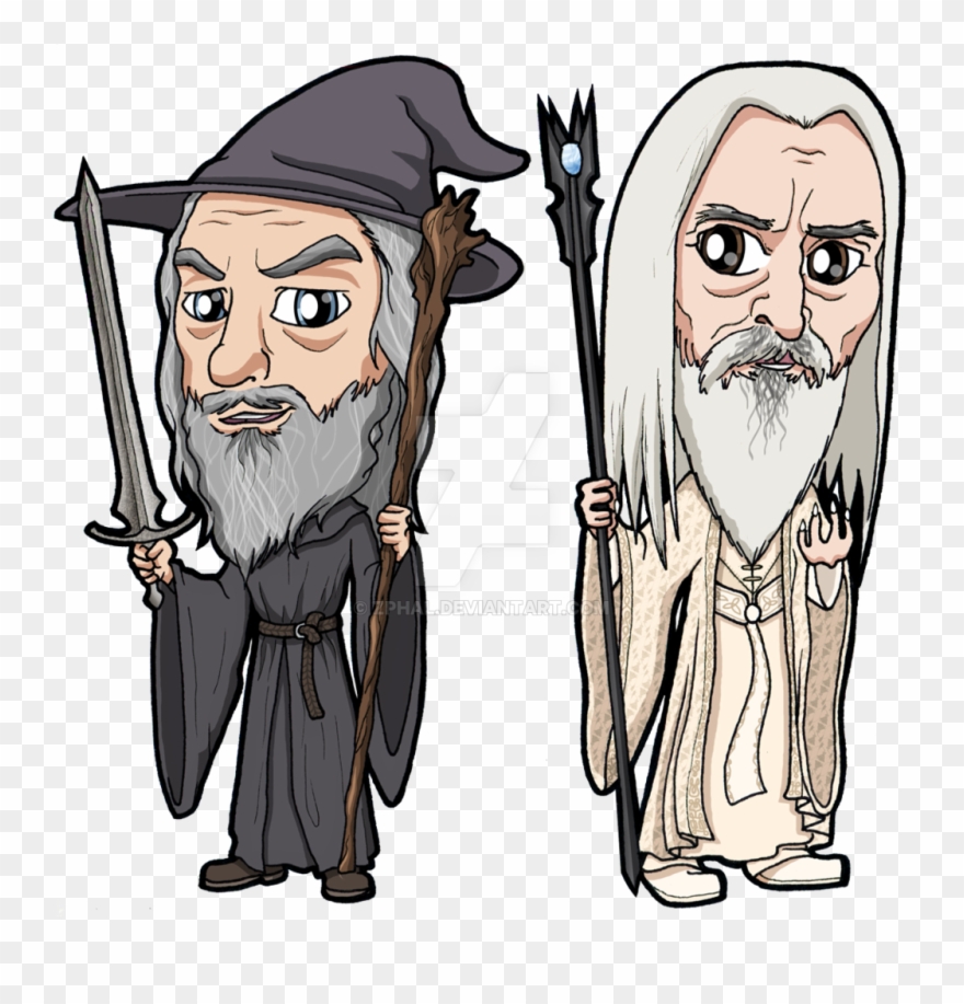 Png Royalty Free Download Beard Clipart Grey - Lord Of The Rings Clip Art Transparent Png