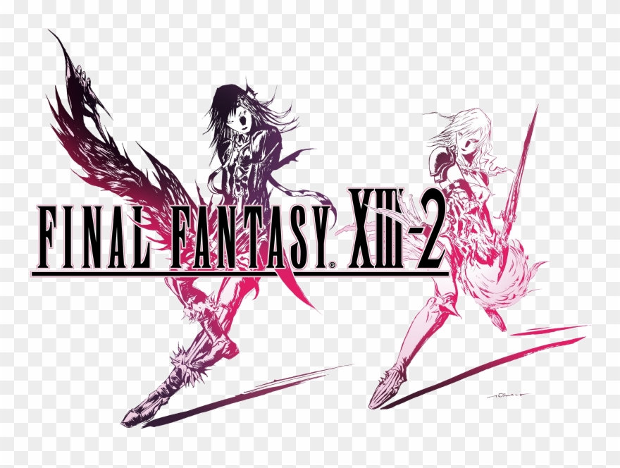 Graphic Freeuse Stock Bar Drawing Fantasy - Final Fantasy 13 2 Title Clipart