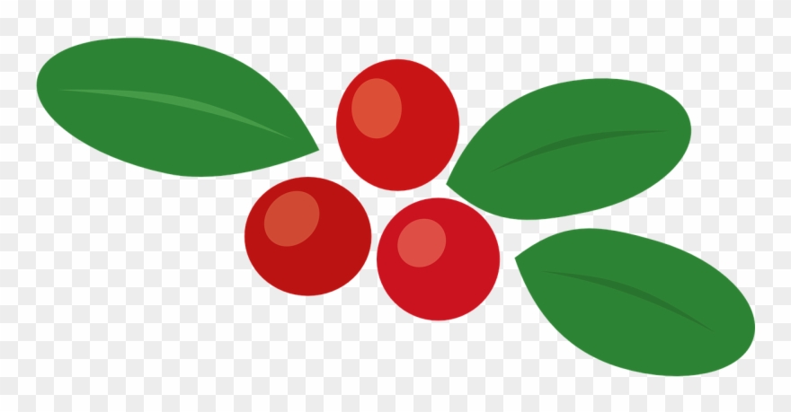 Cowberry Berry Autumn - Autumn Berries Clip Art - Png Download
