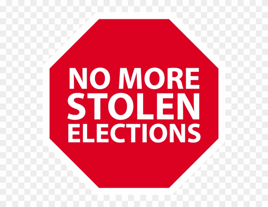 Vote Drawing 15th Amendment - Buyer Beware Sign Clipart