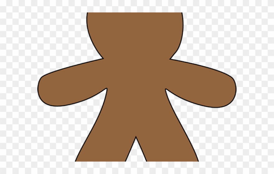 Gingerbread Clipart Gingerman - Vespa Arrabbiata - Png Download