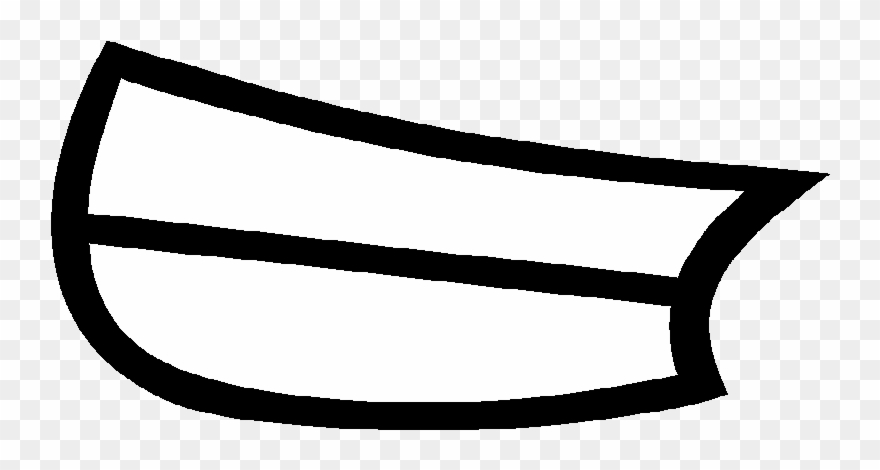 Happy Mouth Clipart - Mouth Closed Png Transparent Png