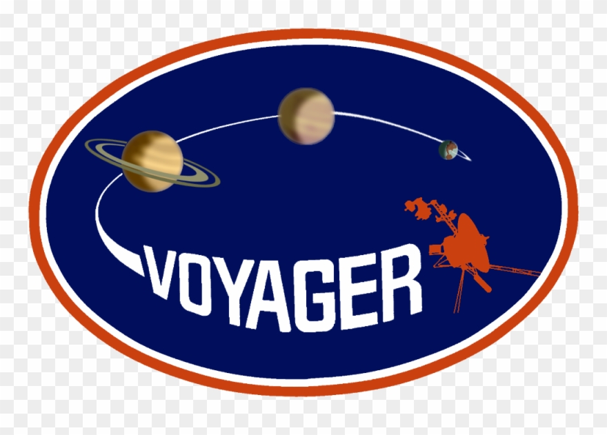 Se Podría Decir, Sin Miedo A Equivocarse, Que La Voyager - Voyager 1 Mission Patch Clipart