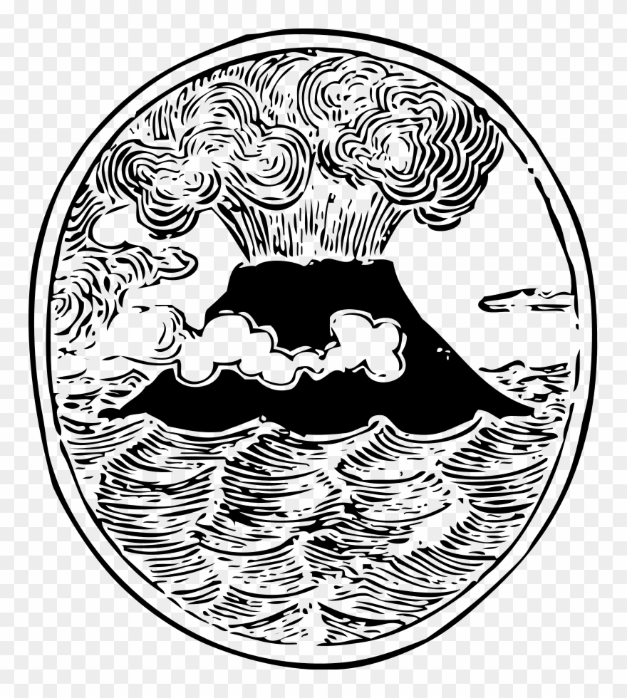 Volcano Png Clipart