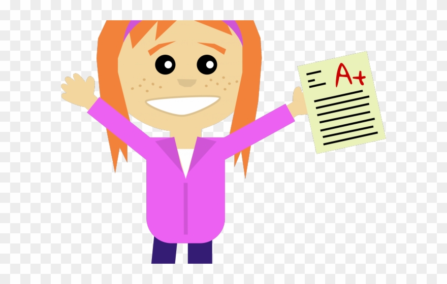 Volcano Clipart Happy - Happy Student Clipart - Png Download