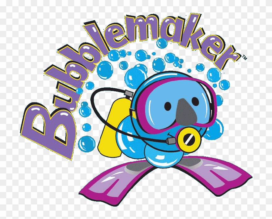 Blue Horizons Dive Center - Padi Bubblemaker Clipart