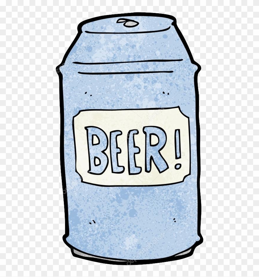 These Are The First Version Of All The Images - Cartoon Beer Can Clipart