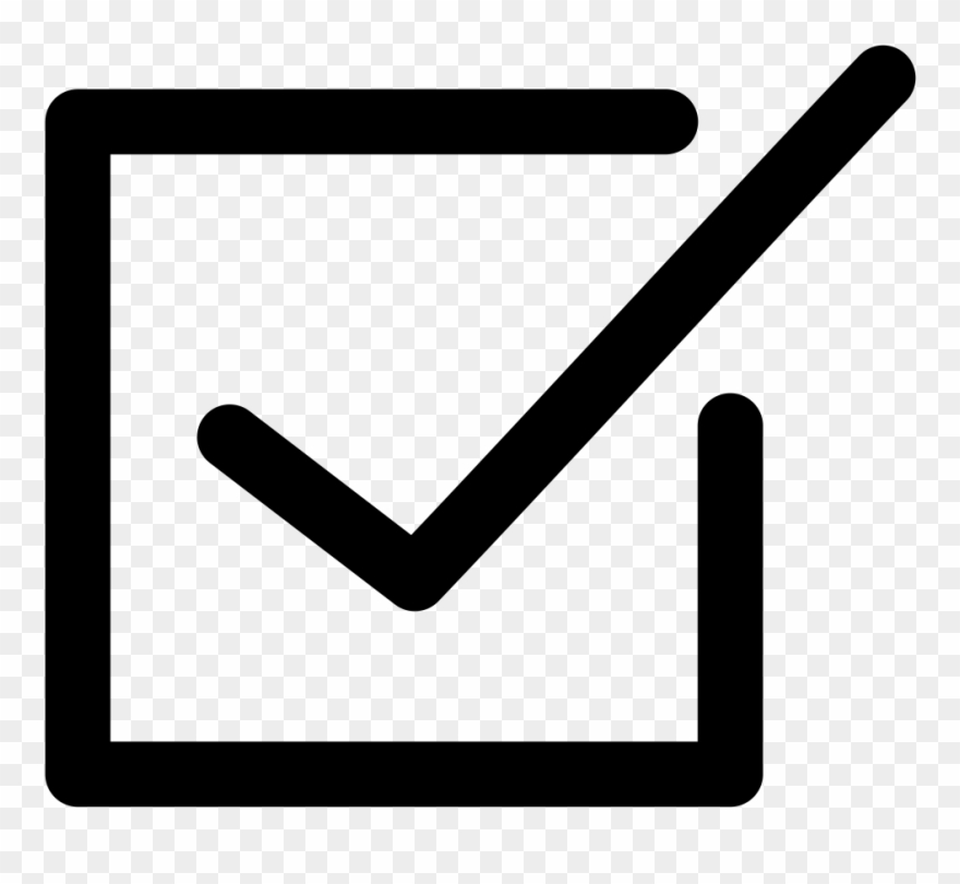 Checkmark Icon - Icon Clipart