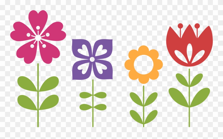 Flower Clipart Four - Roses Are Red Poems For Mothers Day - Png Download