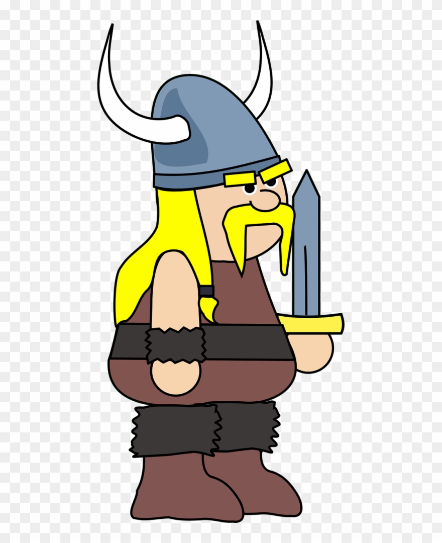 Viking Clipart - Png Download