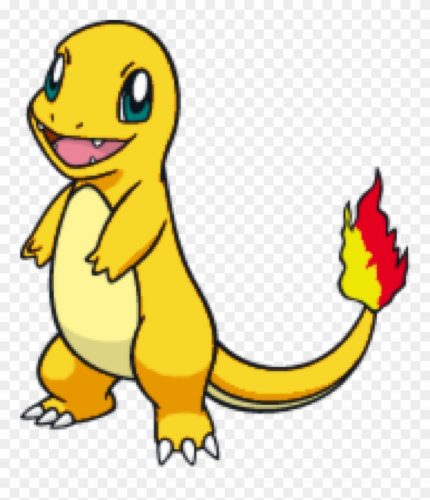 Report Abuse - Pokémon Charmander Clipart