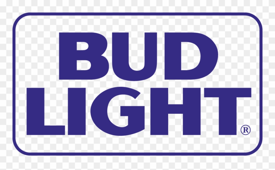 Bud Light Beer Table, Bud Light Beer, Beer Signs, Scrapbook - Bud Light Logo Vector Clipart