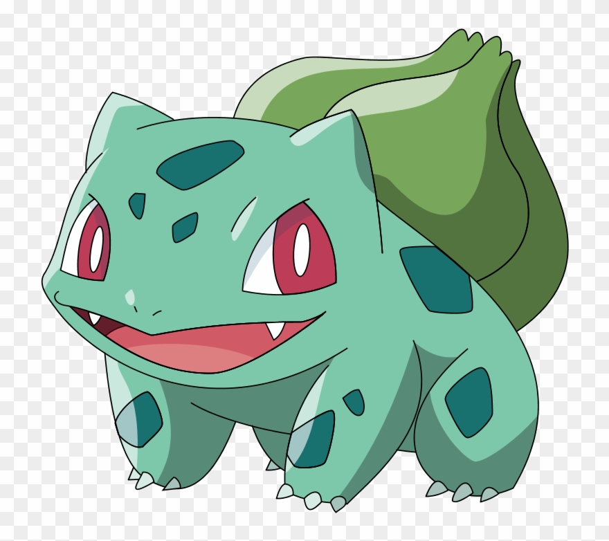 Youtube Thumbnail, Bulbasaur, Cartoon Images, Kids - Pokemon Evolution Gif Bulbasaur Clipart