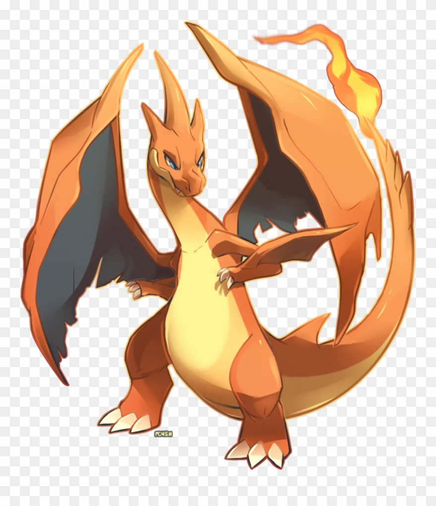 Download Vector Transparent Stock Clip Art Donkey Clipart - Pokemon Charizard Mega Evolution Y - Png Download
