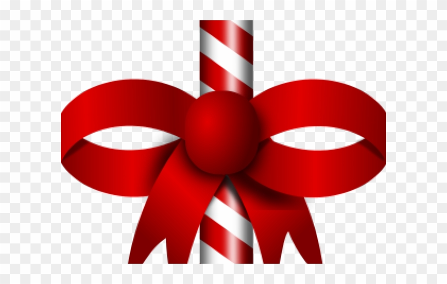 Candy Cane Clipart Clear Background - Candy Cane Clip Art - Png Download