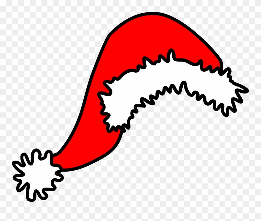 Santa Claus Christmas Day Santa Suit Hat Cap - Christmas Hat Art Png Clipart