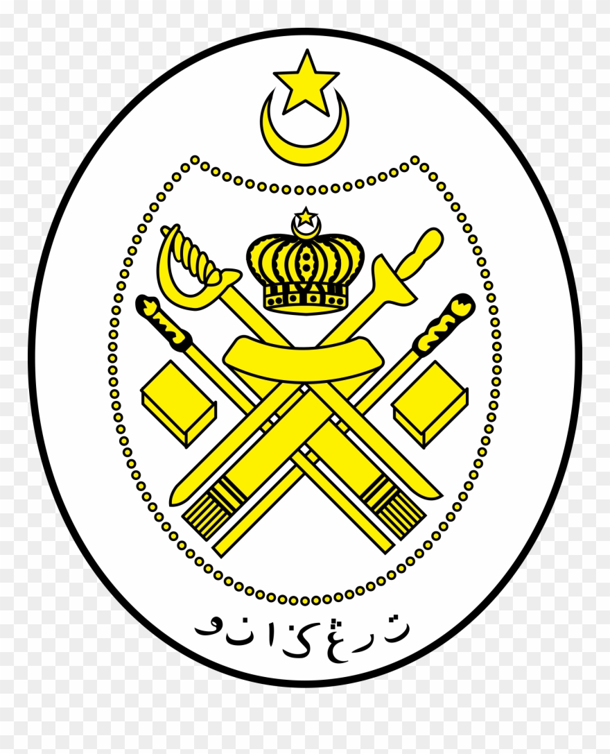 Open - Jata Negeri Terengganu Clipart