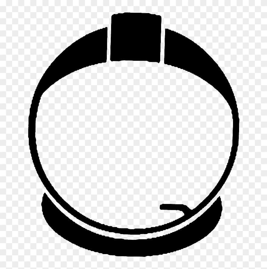 Astronaut Helmet Emblem Bo - Portable Network Graphics Clipart