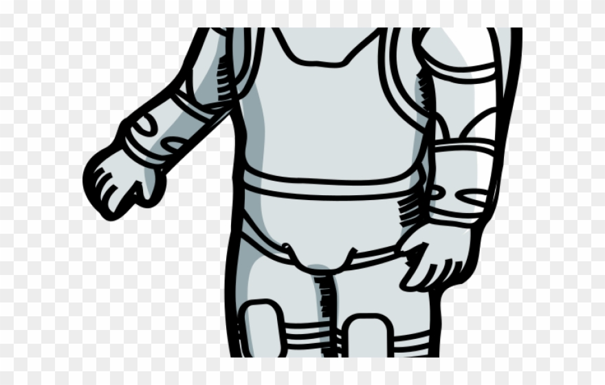 Original - Astronaut Clipart