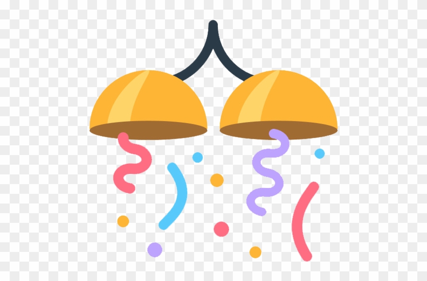 Thank - Emoji Celebration Png Clipart